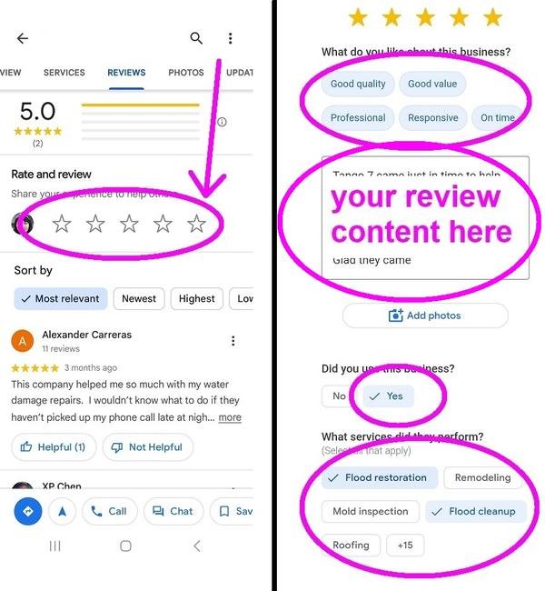 Leave a review