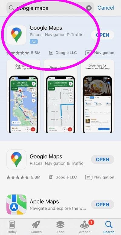 Google Maps